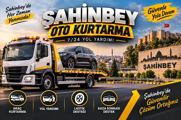 Şahinbey Oto Kurtarma