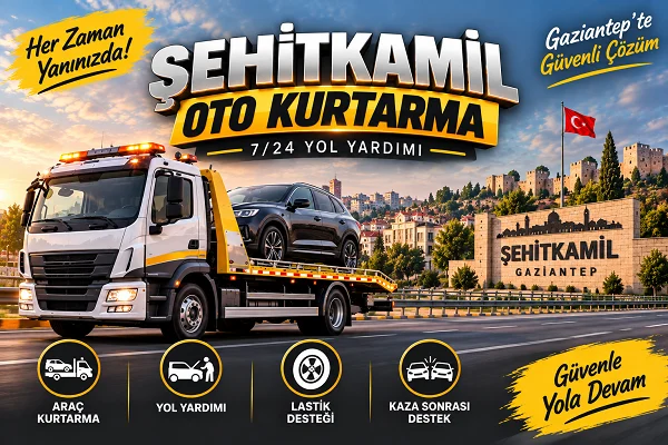 Şehitkamil Oto Kurtarma